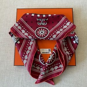 Hermes All Aboard Bandana 55 x 55 . NIB !